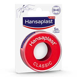 Hansaplast Fixierpflaster Classic 5m x 1,25cm