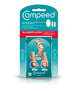 Compeed Blasenpflaster Mixpack 5 Stück