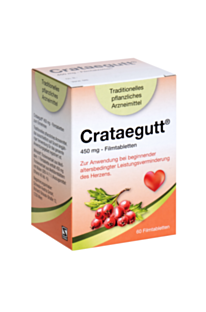 Crataegutt 450mg Filmtabletten 60 Stück