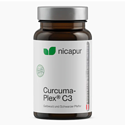 NICApur CurcumaPlex C3 Kapseln 60 Stück