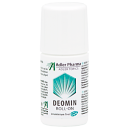 Adler Pharma Topics Deomin Deo Roll-on ohne Aluminiumsalze 50ml