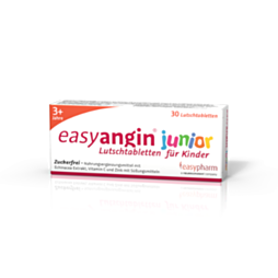 Easyangin Lutschtabletten Junior 30 Stück