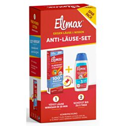 Elimax Anti-Läuse Set Kombipack