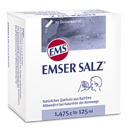 Emser Salz 1,475g Kind 20 Beutel