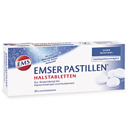 Emser Pastillen ohne Menthol 30 Stück