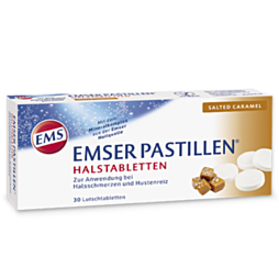 Emser Pastillen Salted Caramel 30 Stück