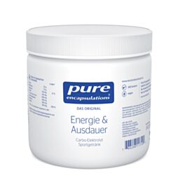 Pure Encapsulations Energie & Ausdauer Pulver 340g