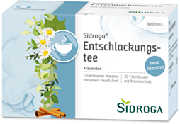 Sidroga WELLNESS Entschlackungstee 20 Filterbeutel