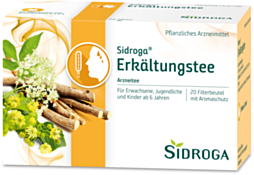Sidroga ARZNEI Erkältungstee 20 Filterbeutel
