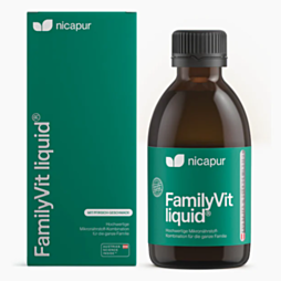 NICApur FamilyVit liquid Multivitaminsaft 250ml
