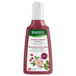 Rausch Farbschutz Shampoo mit Wildrose 200ml