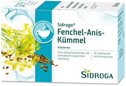 Sidroga SPEZIAL Fenchel-Anis-Kümmel Tee 20 Filterbeutel