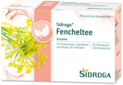 Sidroga EINZELSORTE Fencheltee 20 Filterbeutel