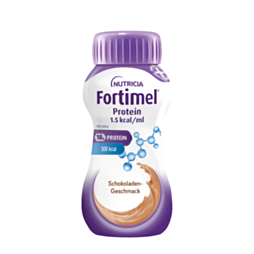 Fortimel Protein 1,5 kcal Schokolade 4 Stück x 200 ml