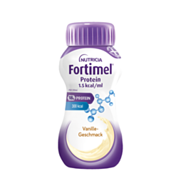 Fortimel Protein 1,5 kcal Vanille 4 Stück x 200 ml