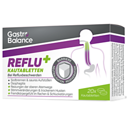 Gastrobalance Reflu+ Kautabletten 20 Stück