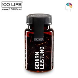 100% Life Gehirnleistung Kaspeln 60 Stück