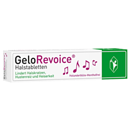 GeloRevoice Halstabletten Holunder - ohne Menthol 20 Stück