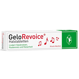 GeloRevoice Halstabletten Kirsch-Menthol 20 Stück