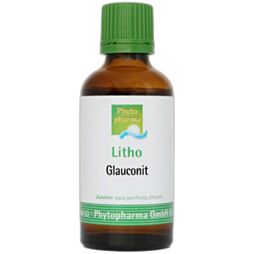 Phytopharma Lithotherapie Glauconit Tropfen 50ml