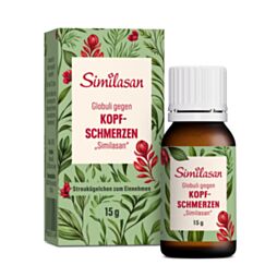 Similasan Globuli gegen Kopfschmerzen 15g
