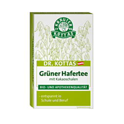 Dr. Kottas SPEZIAL Grüner Hafertee 20 Filterbeutel