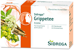 Sidroga ARZNEI Grippetee 20 Filterbeutel