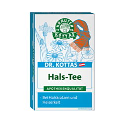 Dr. Kottas SPEZIAL Hals-Tee 20 Filterbeutel