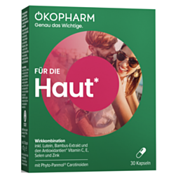 Ökopharm HAUT Wirkkombination Kapseln 30 Stück