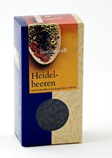 Sonnentor Heidelbeeren bio 45g