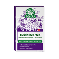 Dr. Kottas SPEZIAL Heidelbeertee 20 Filterbeutel