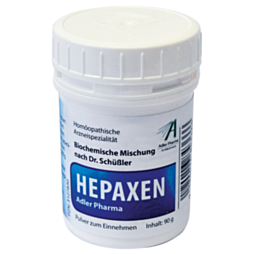 Schüßler Salze Hepaxen 90g