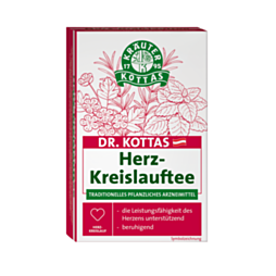 Dr. Kottas ARZNEI Herz-Kreislauftee 20 Filterbeutel