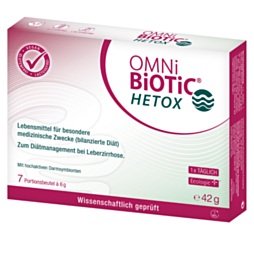 OMNi-BiOTiC HETOX Pulver-Sachets 6g