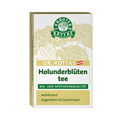 Dr. Kottas EINZELSORTE Holunderblütentee 20 Filterbeutel