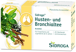 Sidroga ARZNEI Husten- und Bronchialtee 20 Filterbeutel