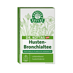 Dr. Kottas ARZNEI Husten-Bronchialtee 20 Filterbeutel