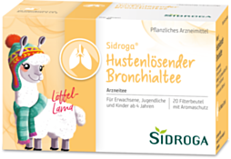 Sidroga MUTTER&KIND Hustenlösender Bronchialtee 20 Filterbeutel