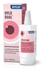 Hylo-Dual Augentropfen 10ml