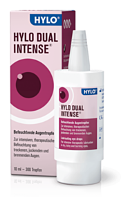 Hylo-Dual Intens Augentropfen 10ml