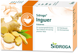 Sidroga SPEZIAL Ingwer Tee 20 Filterbeutel