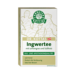 Dr. Kottas SPEZIAL Ingwertee 20 Filterbeutel