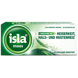 Isla Moos Pastillen