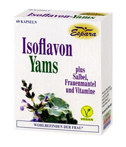 Espara Isoflavon-Yams Kapseln 60 Stück