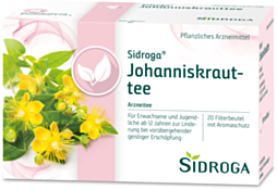 Sidroga EINZELSORTE Johanniskrauttee 20 Filterbeutel