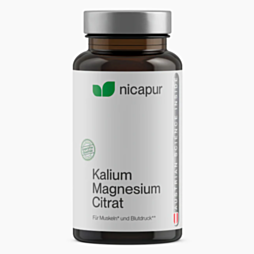 NICApur Kalium Magnesium Citrat Kapseln 60 Stück