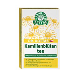 Dr. Kottas EINZELSORTE Kamillentee 20 Filterbeutel