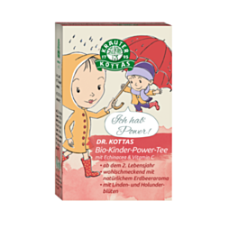 Dr. Kottas MUTTER&KIND Bio-Kinder-Power-Tee 20 Filterbeutel