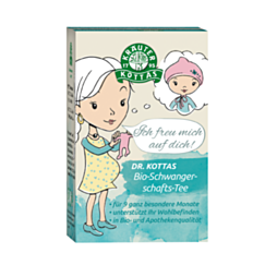 Dr. Kottas MUTTER&KIND Bio-Schwangerschafts-Tee 20 Filterbeutel