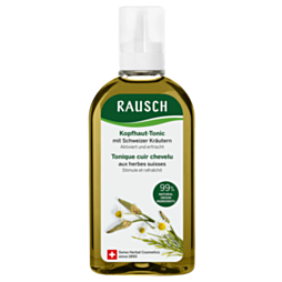 Rausch Kopfhaut-Tonic mit Schweizer Kräutern 200ml
